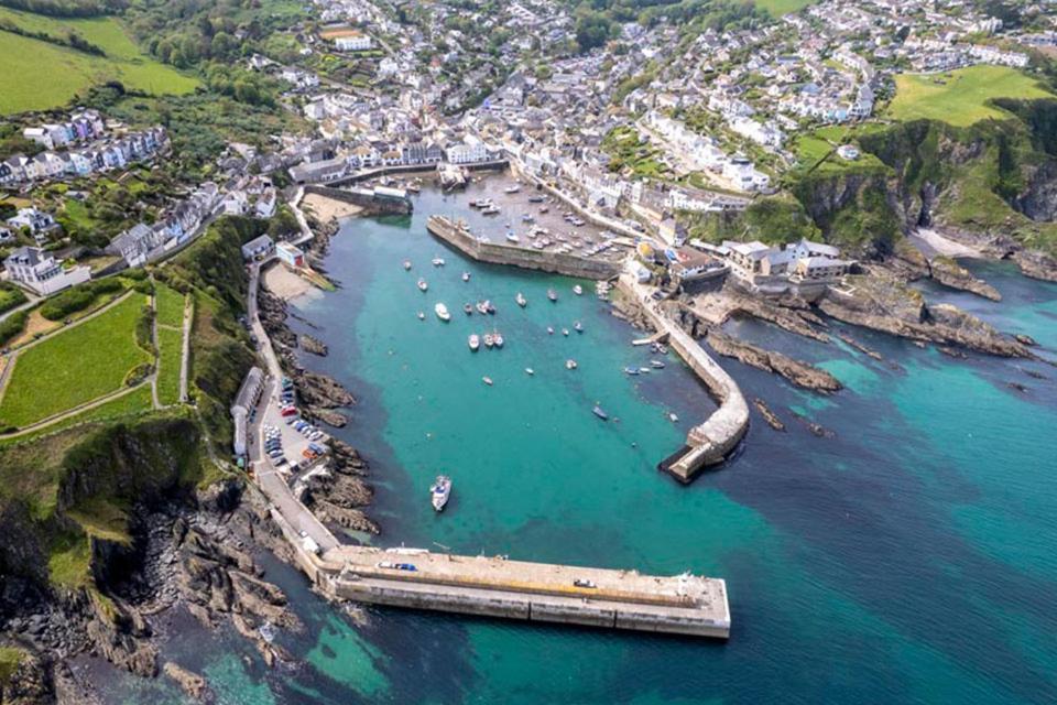 What A View Mevagissey Ngoại thất bức ảnh