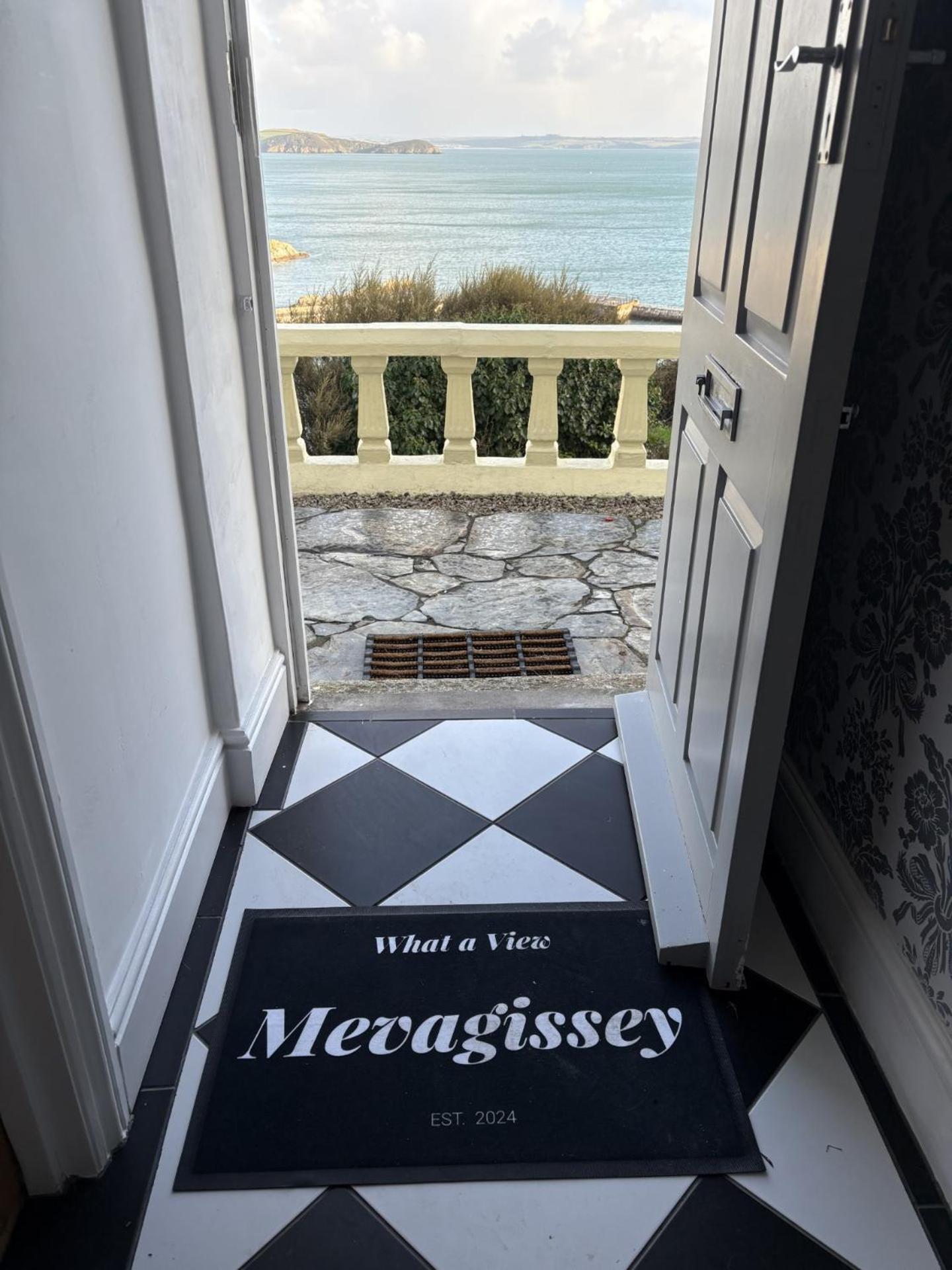 What A View Mevagissey Ngoại thất bức ảnh